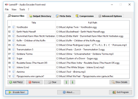 LameXP screenshot