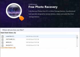 Free Photo Recovery screenshot