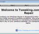 Tweaking.com - Windows Repair