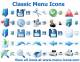 Classic Menu Icons