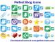 Perfect Blog Icons Pack