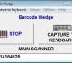Barcode Wedge Software