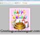 Birthday Cards Designer