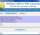 MSG to PDF