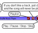 Shuffle Music Player