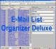 EMail List Organizer Deluxe