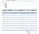 Job Service Invoice Template