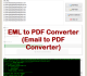 VeryUtils EML to PDF Converter