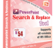 PowerPoint Search and Replace Tool