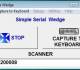 Simple Wedge Software and RFID Scanner