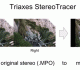 Triaxes StereoTracer