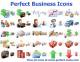 Perfekte Business Icons
