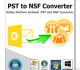 SysInfoTools PST to NSF Converter