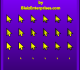 Yellow Hue Cursor Collection by BlaizEnterprises.com