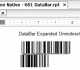 Crystal Reports GS1 DataBar Generator