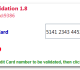 Credit Card Validator