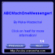 ABCMachOneMessenger News Ticker FX