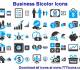 Business Bicolor Icons