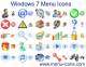 Windows 7 Menu Icons