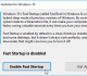 Fast Startup Switcher