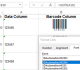 Interleaved 2 of 5 ITF Barcode Fonts