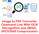 VeryUtils Image to PDF Converter with OCR, JBIG2, JPEG2000