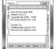 Pocket PC Group Messaging Tool