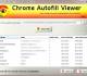 Autofill Viewer for Chrome