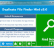 Duplicate File Finder Mini