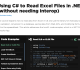 C# Read Excel File