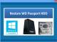 Restore WD Passport HDD