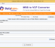 DataVare MSG to VCF Converter