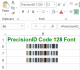 PrecisionID Code 128 Fonts