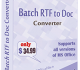 Batch RTF to Doc Converter