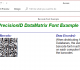 PrecisionID Data Matrix Barcode Fonts