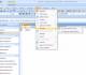 Classic Menu for Access 2007