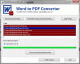 Microsoft Word to PDF Converter