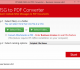 Convert Multiple MSG Files to PDF