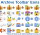 Archive Toolbar Icons