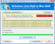 Windows Live Mail to Outlook for Mac