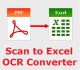 VeryUtils Scan to Excel OCR Converter