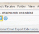 MessageExport for Outlook
