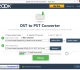 ZOOK OST to PST Converter