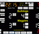 Australian Rules Football Scoreboard