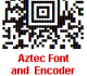 Aztec Font and Encoder Suite