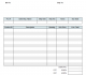 Sales Invoice Template