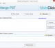 MailsClick Merge PST File