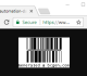 ASPX GS1 DataBar Barcode Script