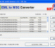 Import EML to MSG Outlook