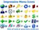 Impressive Menu Icons